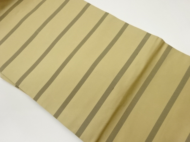 JAPANESE NAGOYA OBI / WOVEN STRIPE